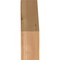 Ekena Millwork 3 1/2"W x 12"D x 12"H Merced Smooth Knee Brace, Western Red Cedar BRC04X12X12MRC00SWR - alternate 4